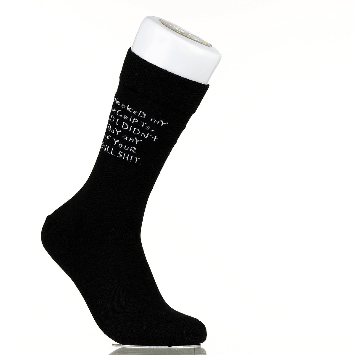 I Checked My Receipts