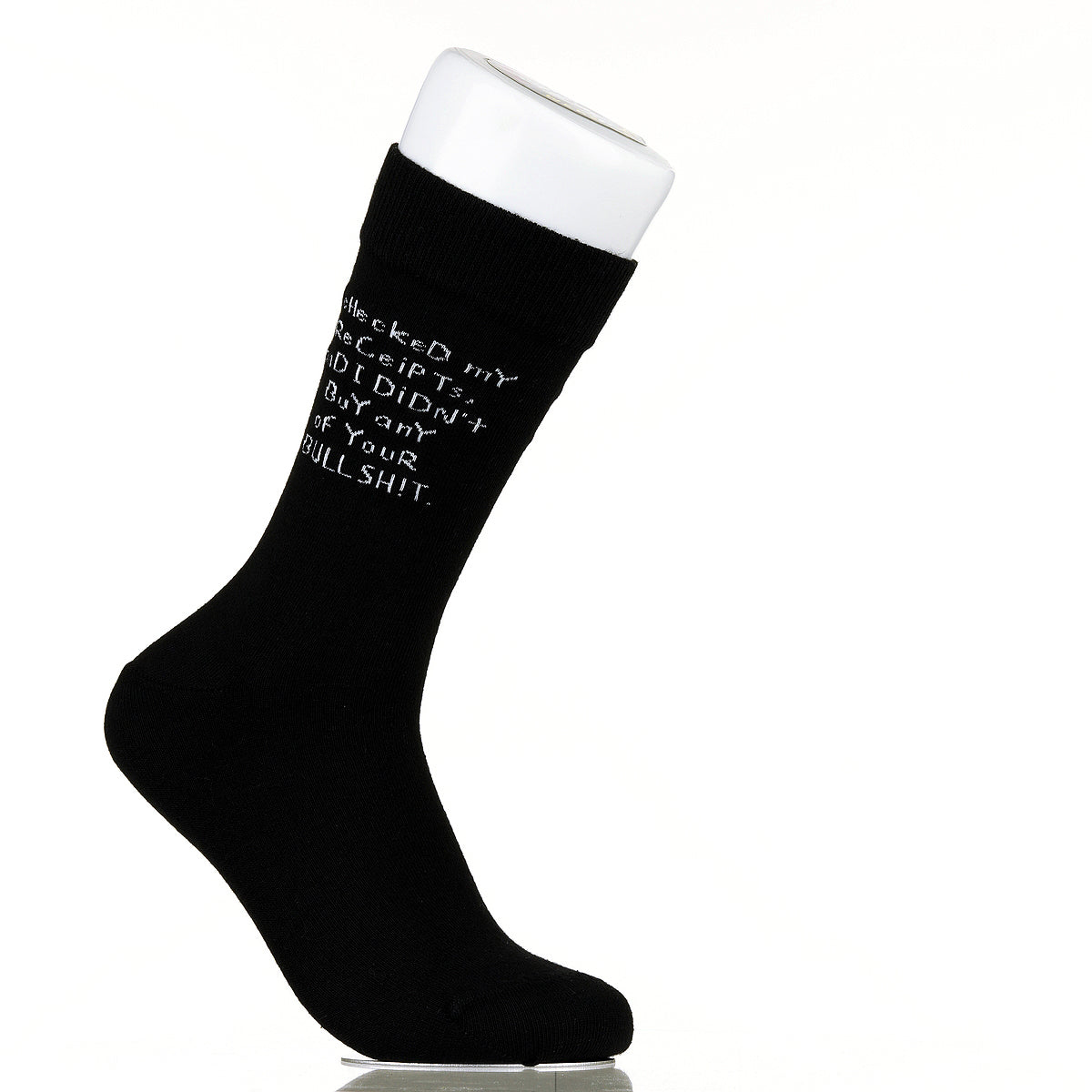 I Checked My Receipts