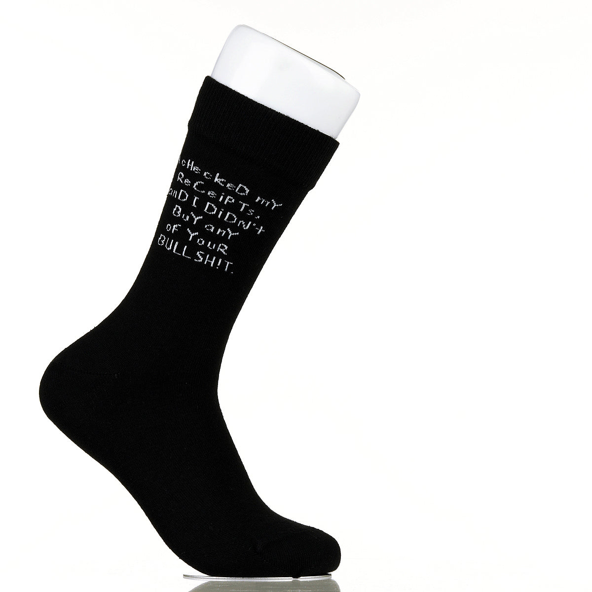 I Checked My Receipts