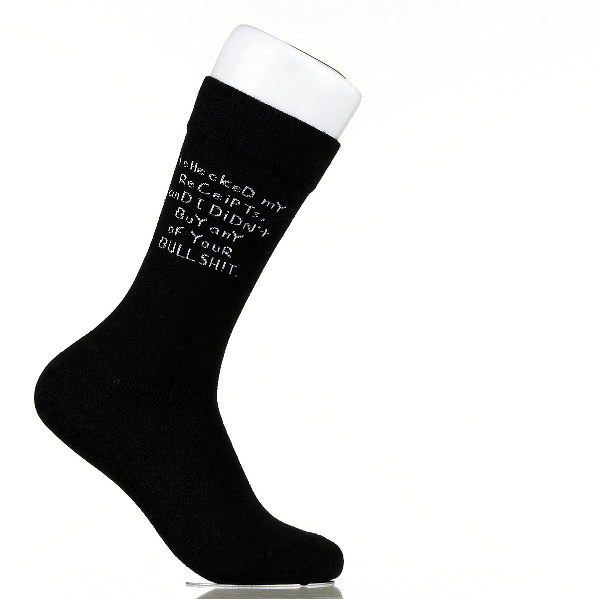 I Checked My Receipts