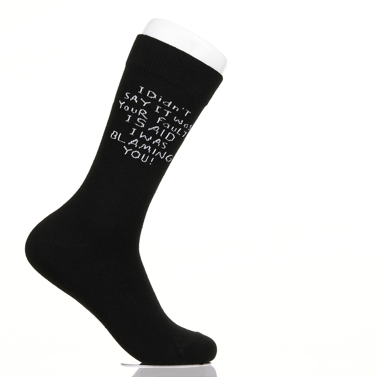 I Didn't Say It Was Your Fault