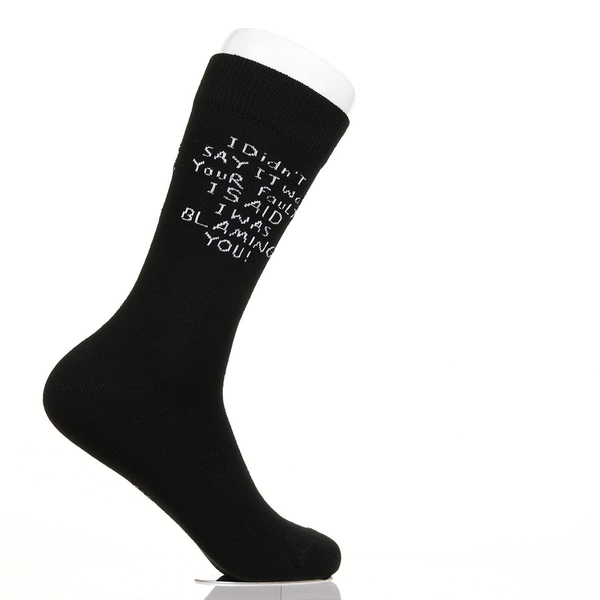 I Didn't Say It Was Your Fault