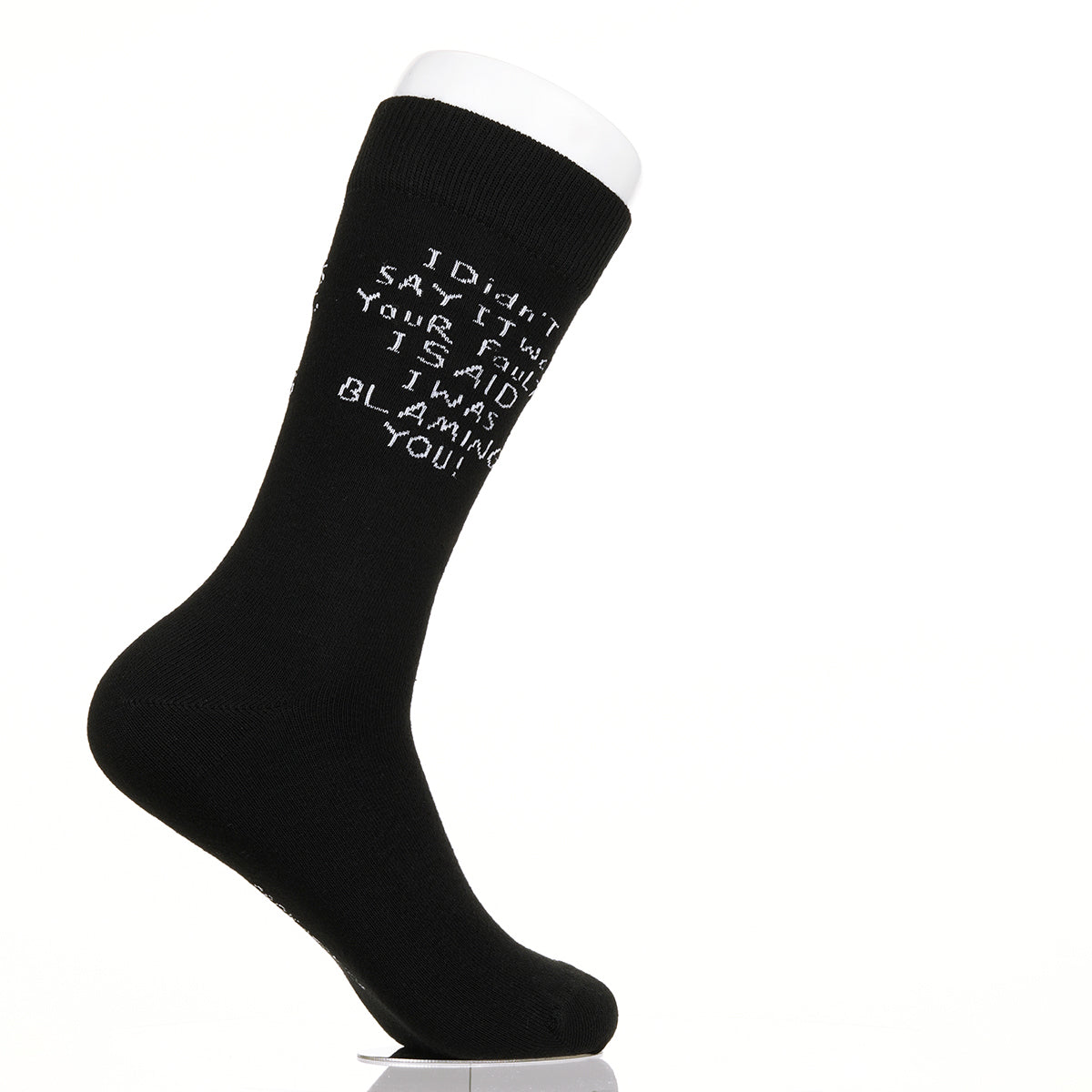 I Didn't Say It Was Your Fault