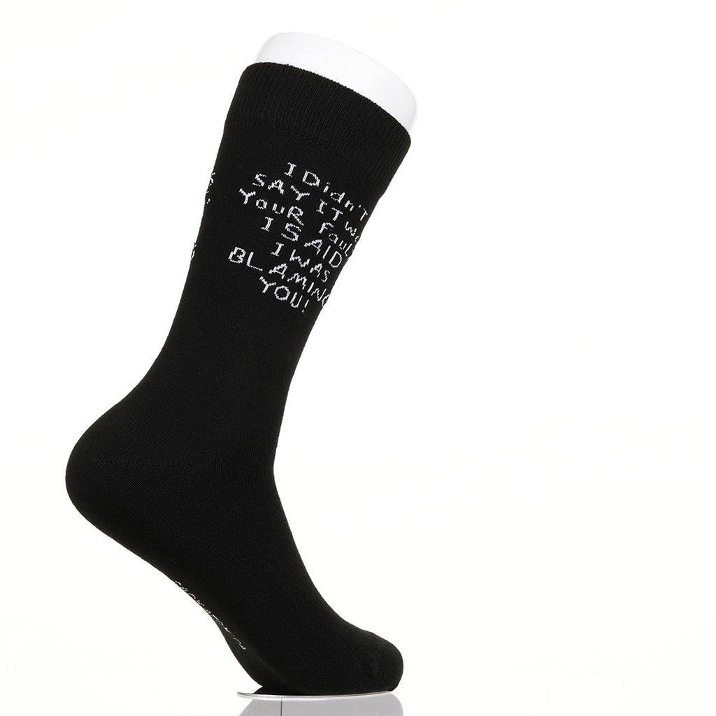 I Didn't Say It Was Your Fault