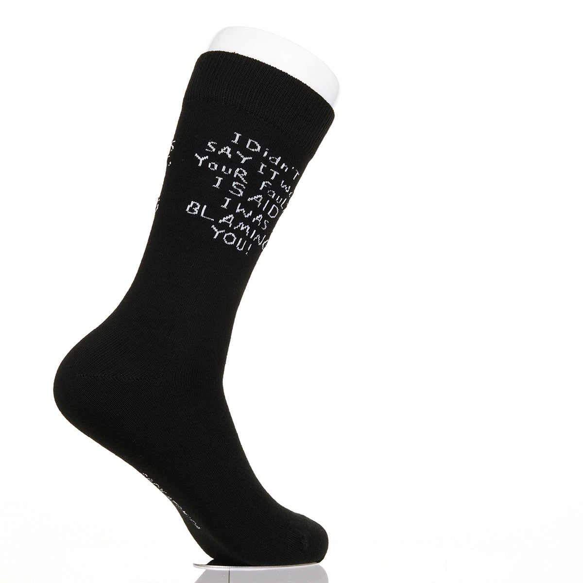 I Didn't Say It Was Your Fault