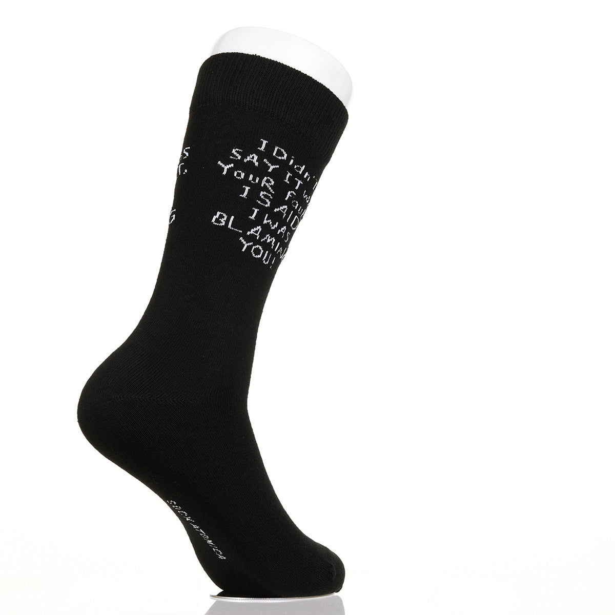 I Didn't Say It Was Your Fault