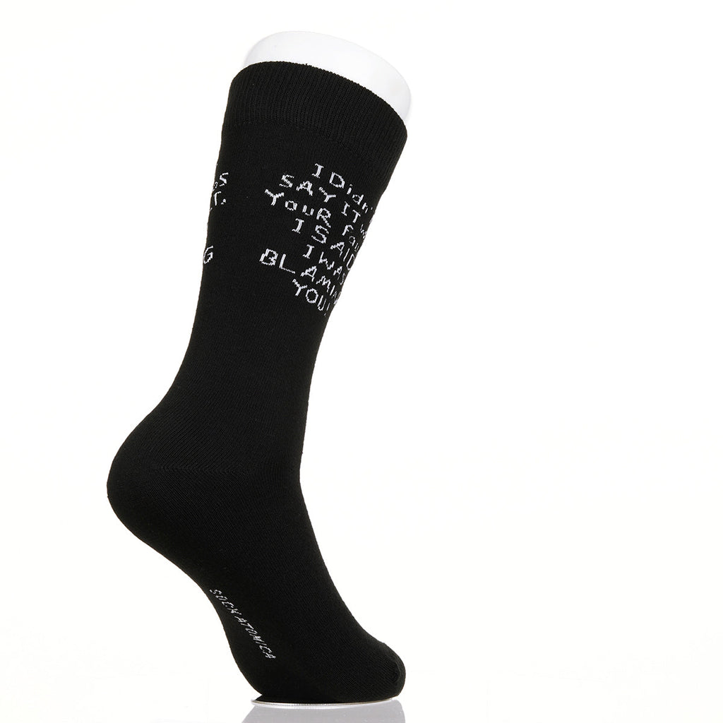 I Didn't Say It Was Your Fault