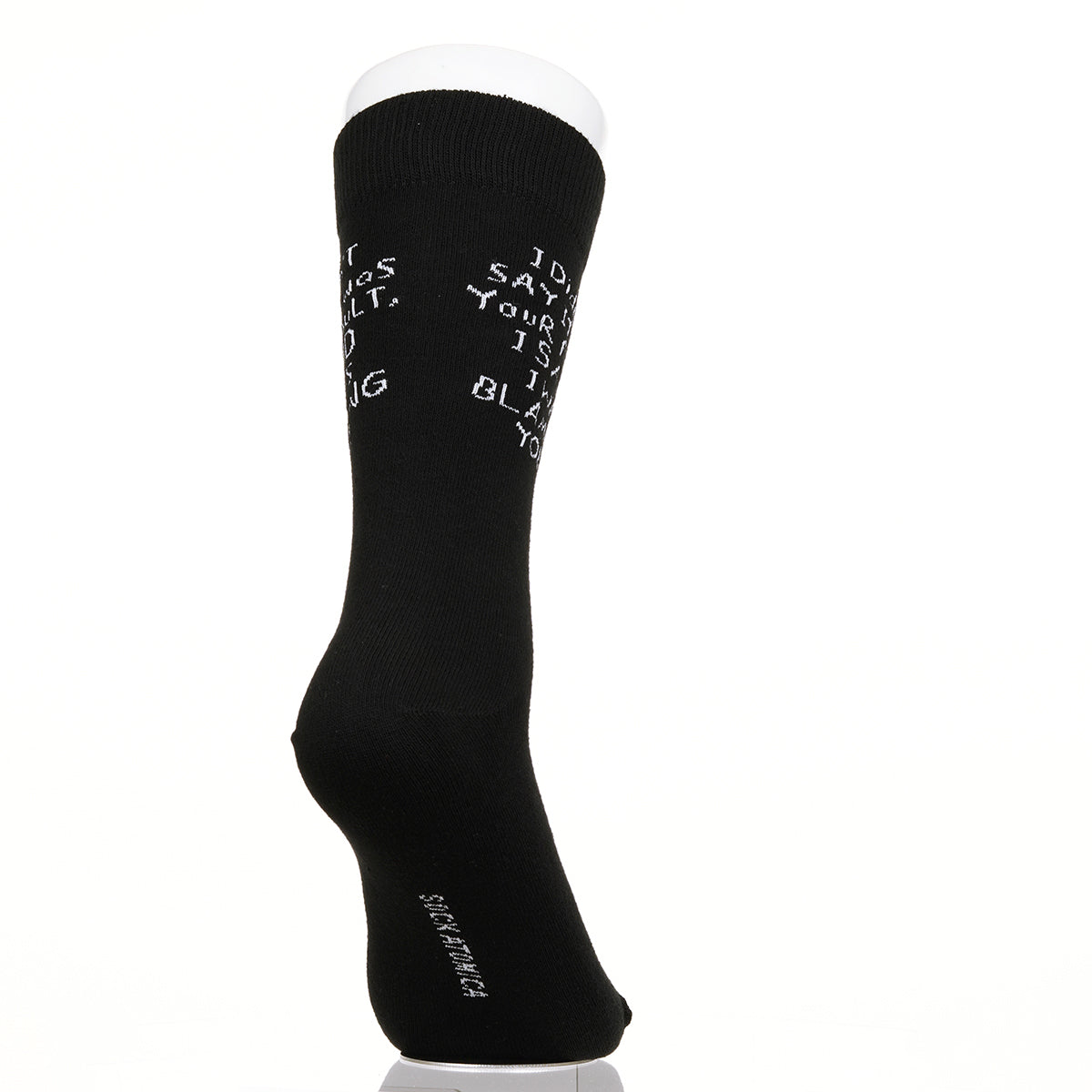 I Didn't Say It Was Your Fault