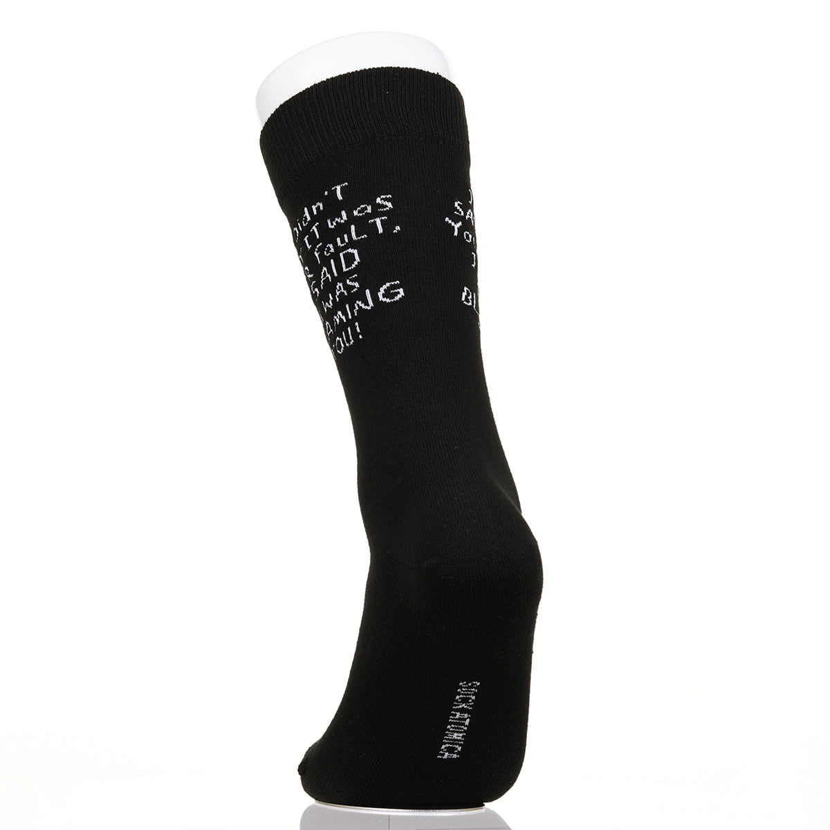 I Didn't Say It Was Your Fault