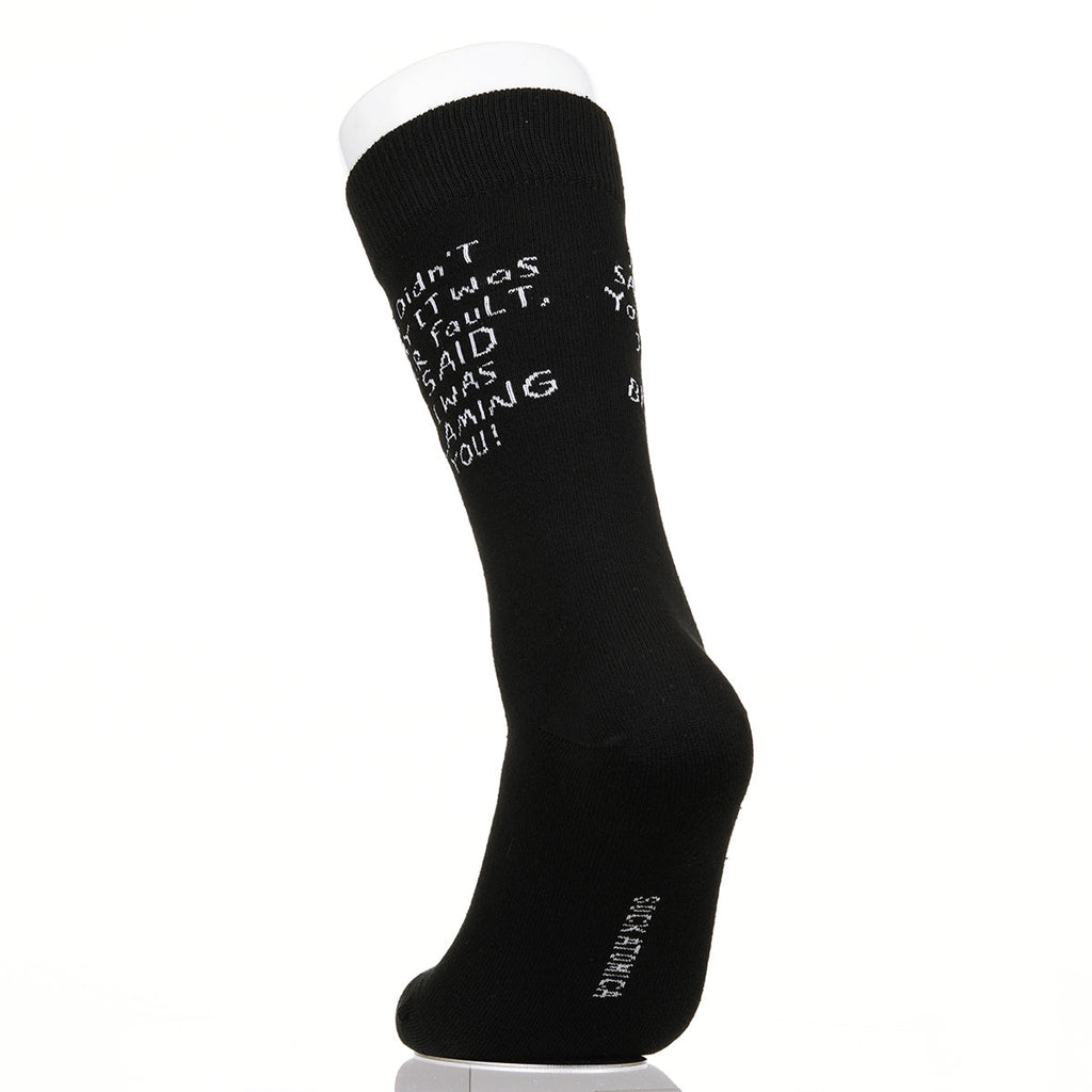 I Didn't Say It Was Your Fault