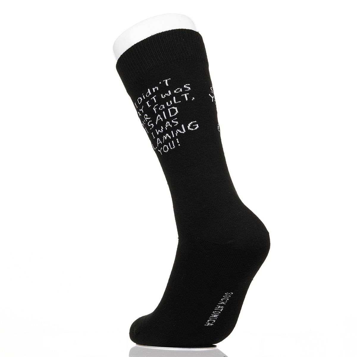 I Didn't Say It Was Your Fault