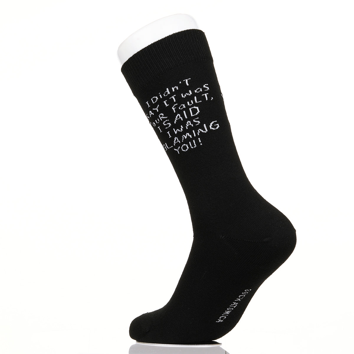 I Didn't Say It Was Your Fault