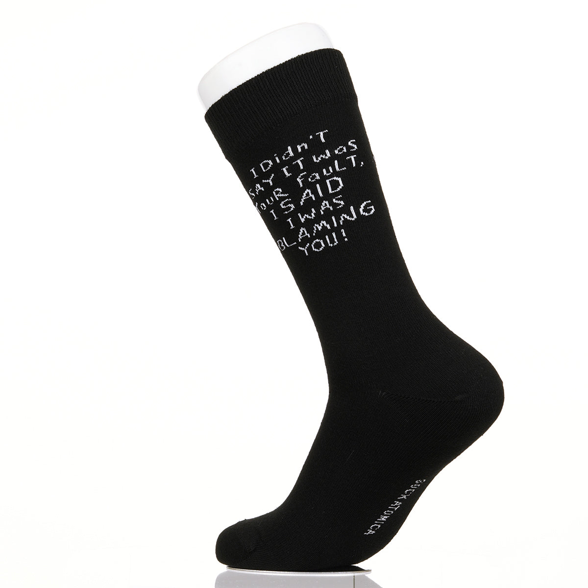 I Didn't Say It Was Your Fault