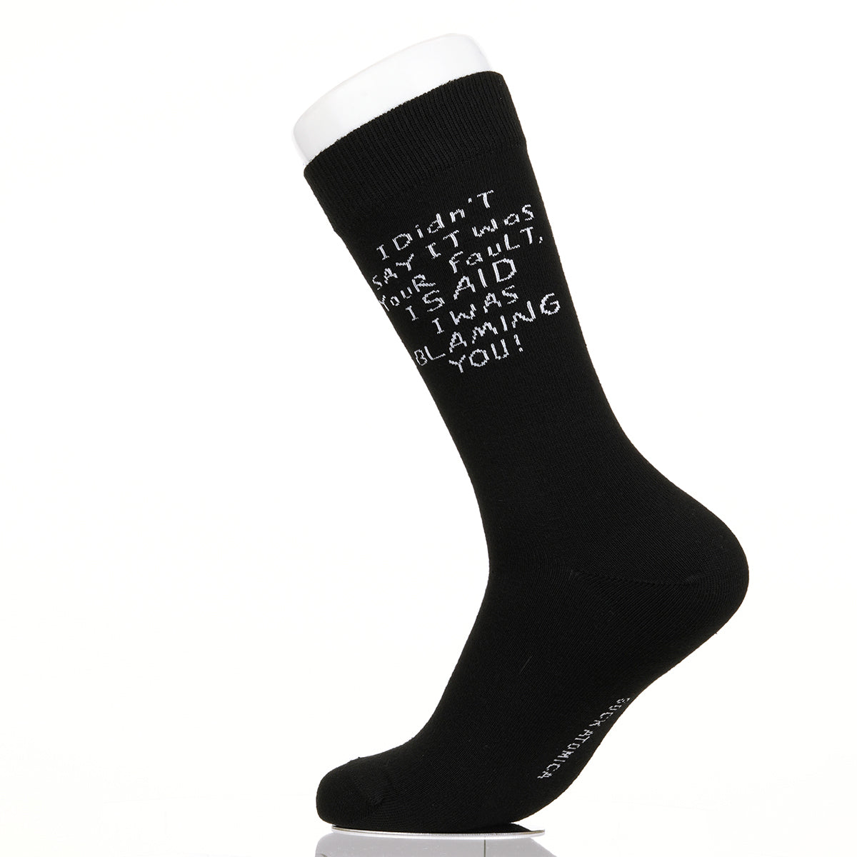 I Didn't Say It Was Your Fault