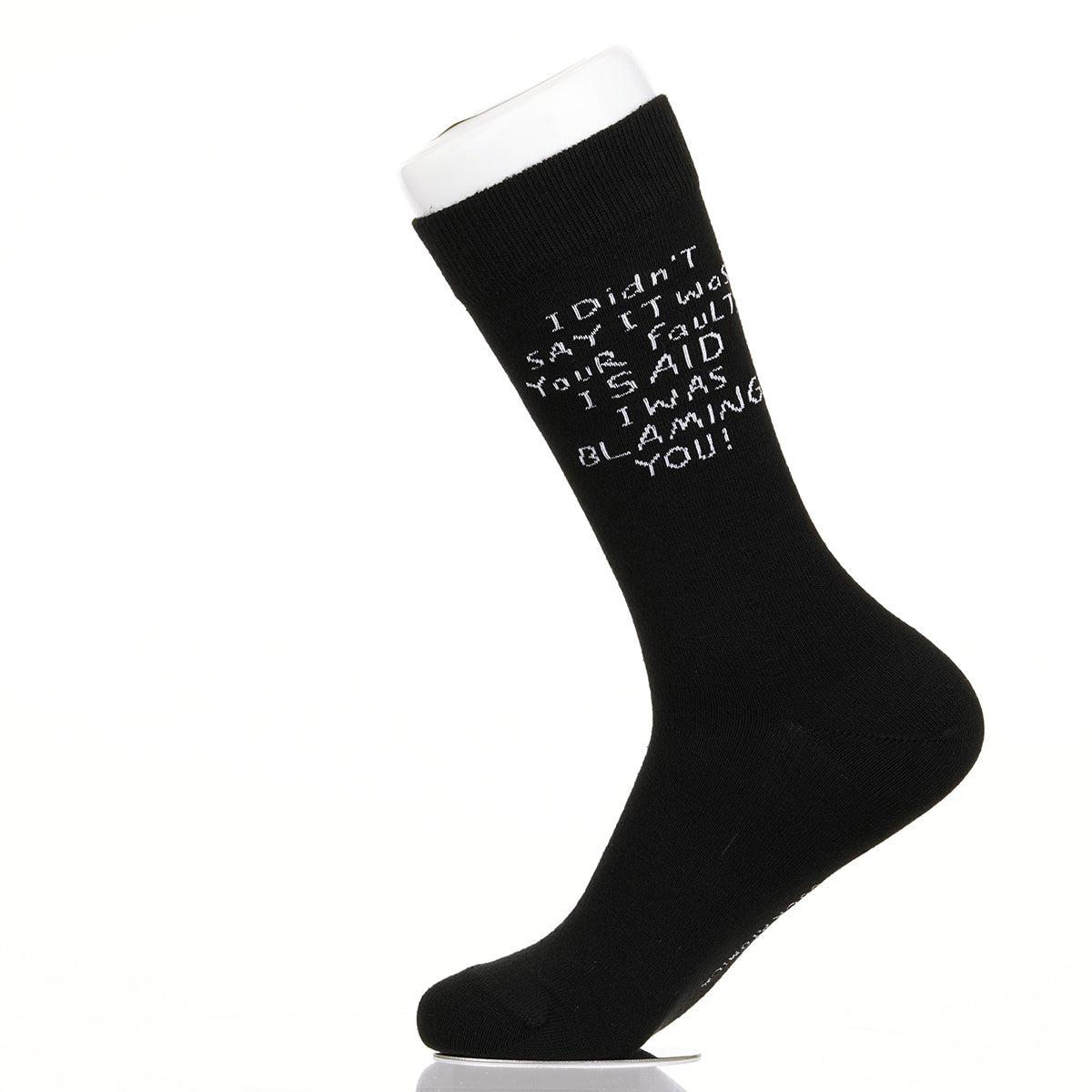 I Didn't Say It Was Your Fault