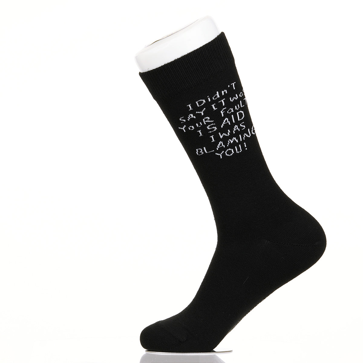 I Didn't Say It Was Your Fault