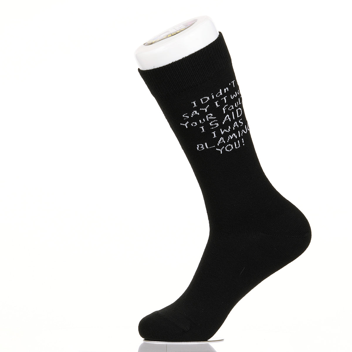 I Didn't Say It Was Your Fault