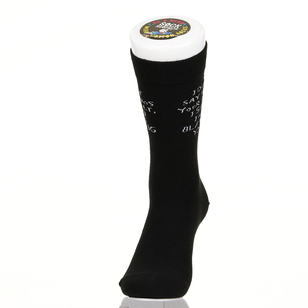 I Didn't Say It Was Your Fault