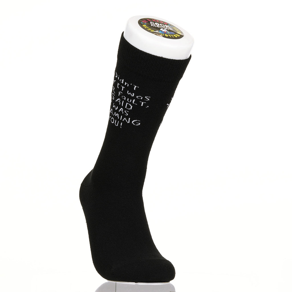 I Didn't Say It Was Your Fault