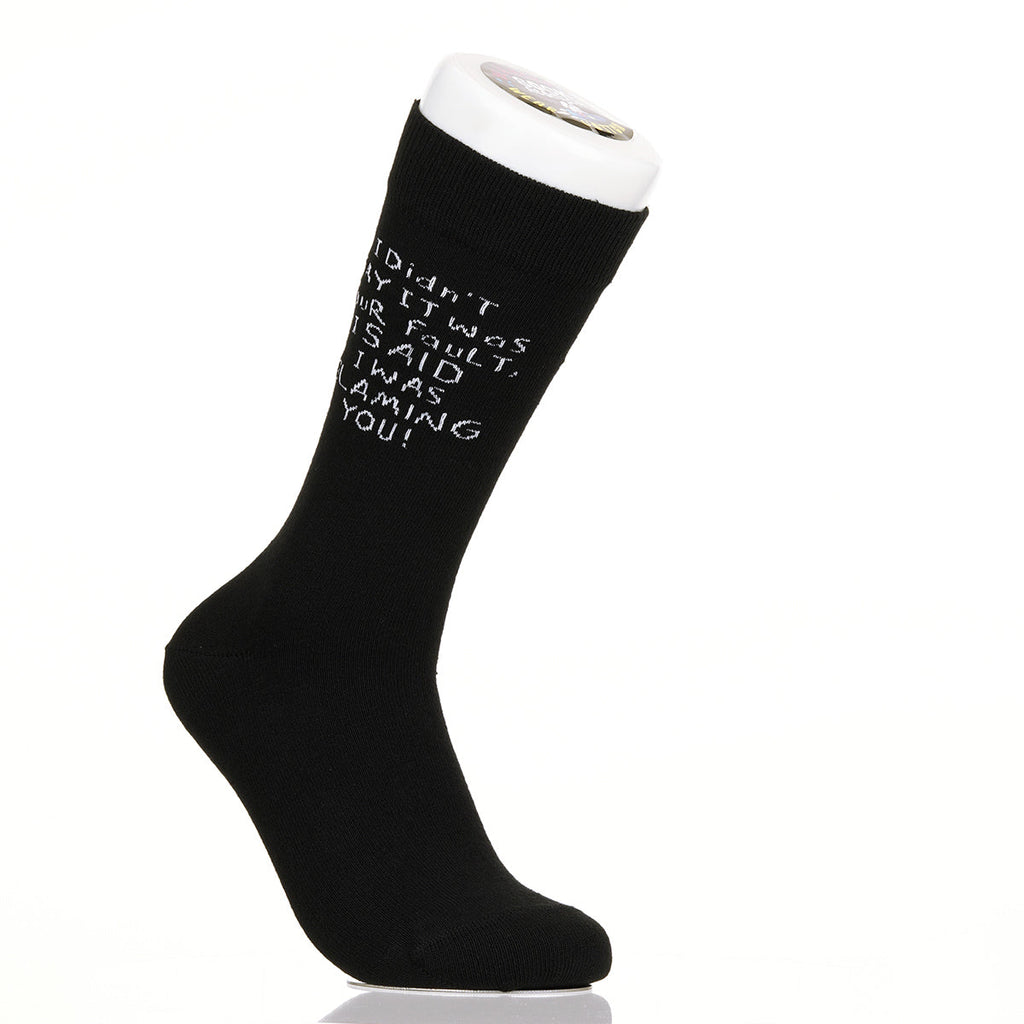 I Didn't Say It Was Your Fault