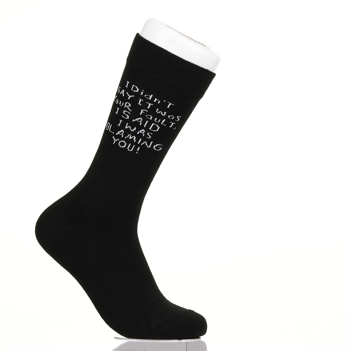 I Didn't Say It Was Your Fault