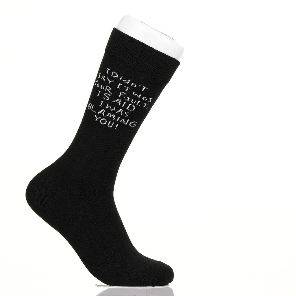 I Didn't Say It Was Your Fault