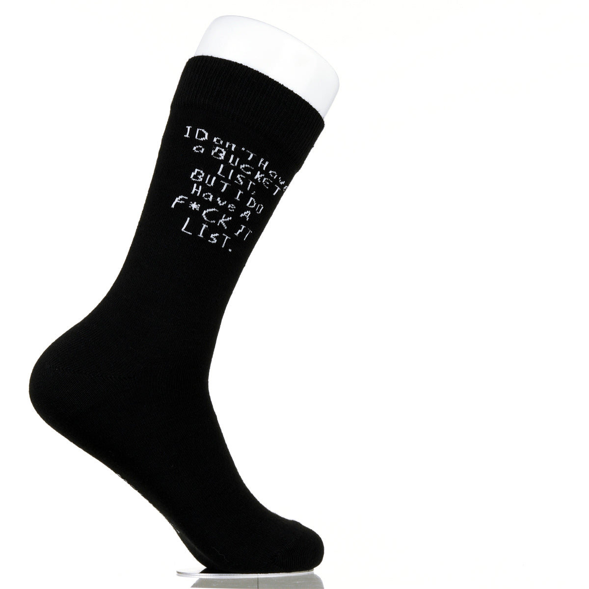 I Don't Have A Bucket List