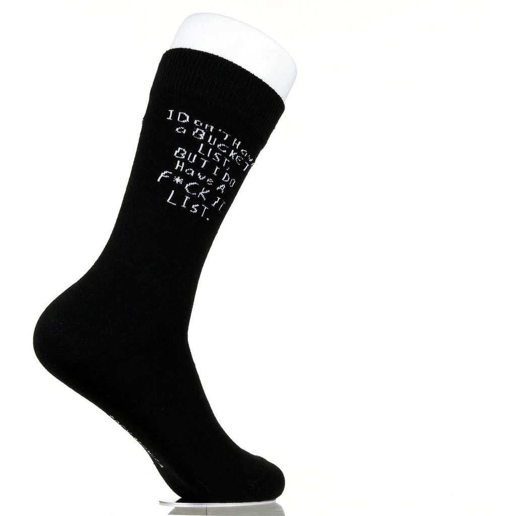 I Don't Have A Bucket List