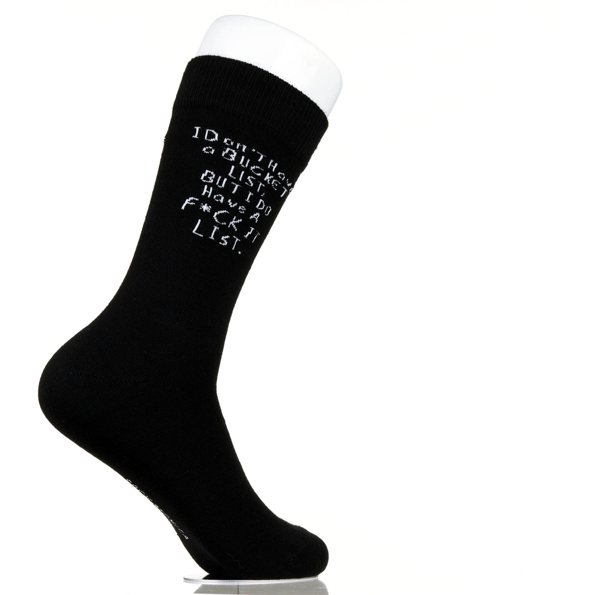 I Don't Have A Bucket List