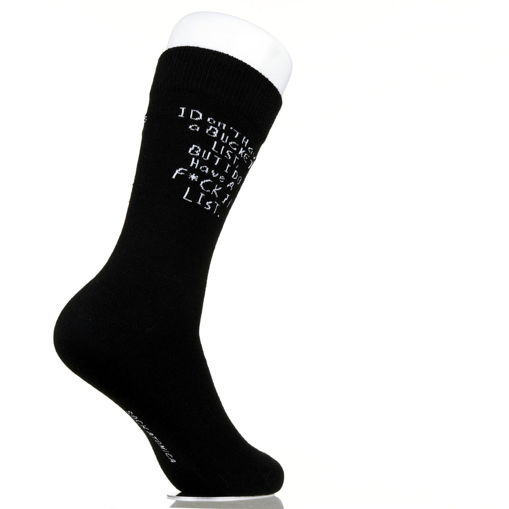 I Don't Have A Bucket List