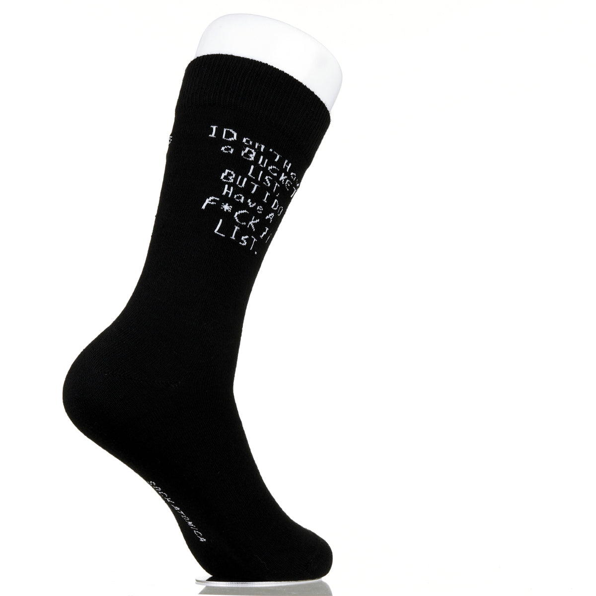 I Don't Have A Bucket List