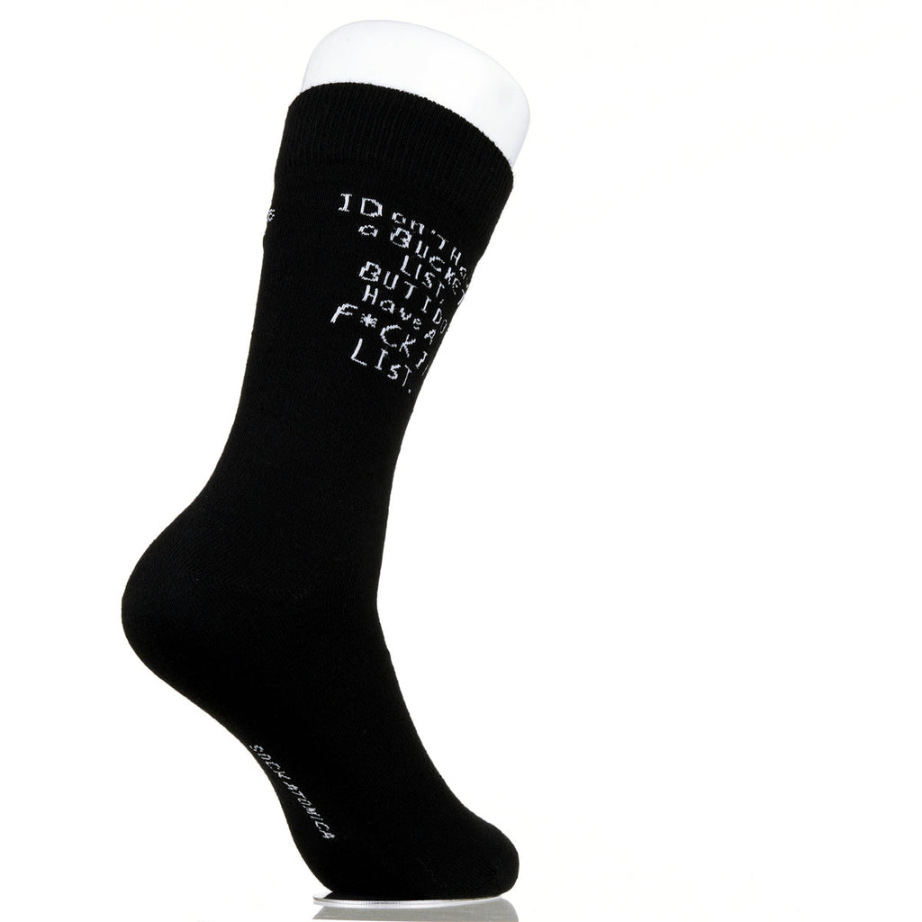 I Don't Have A Bucket List