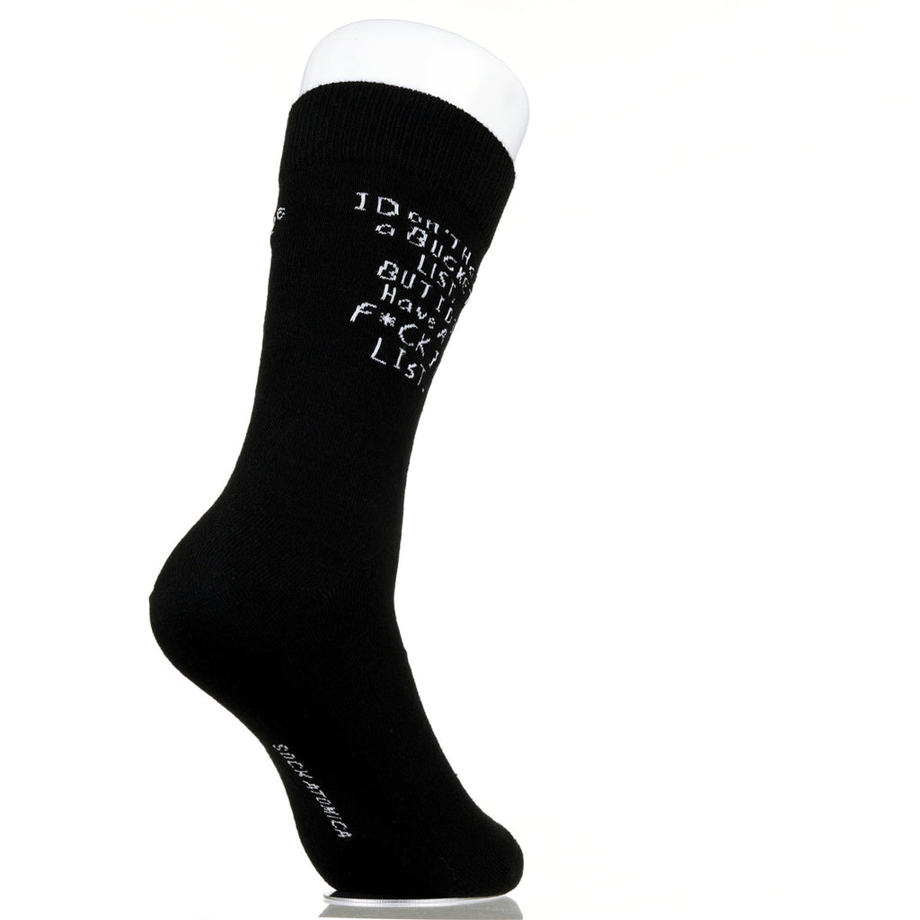 I Don't Have A Bucket List