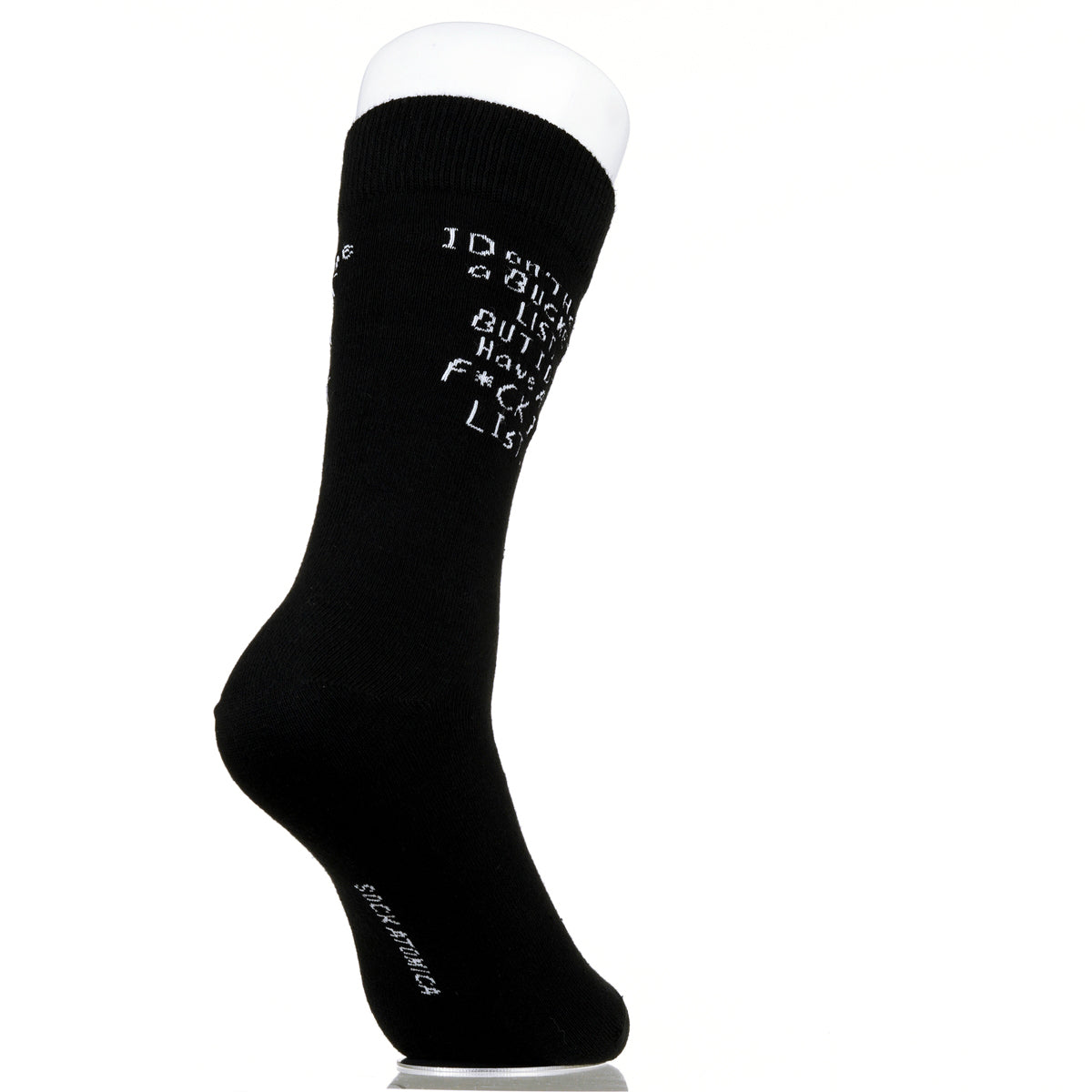 I Don't Have A Bucket List