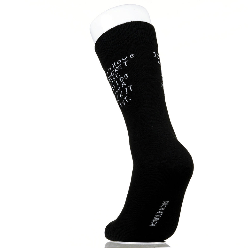 I Don't Have A Bucket List