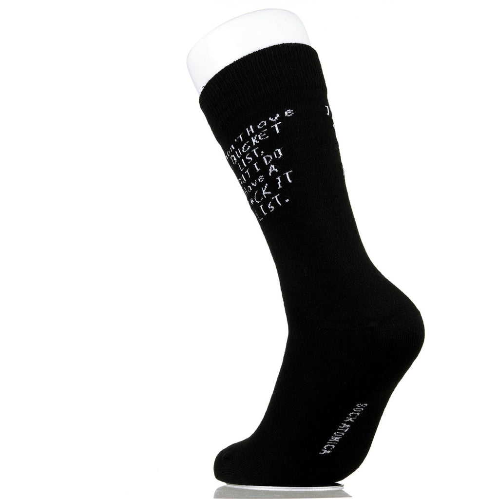 I Don't Have A Bucket List