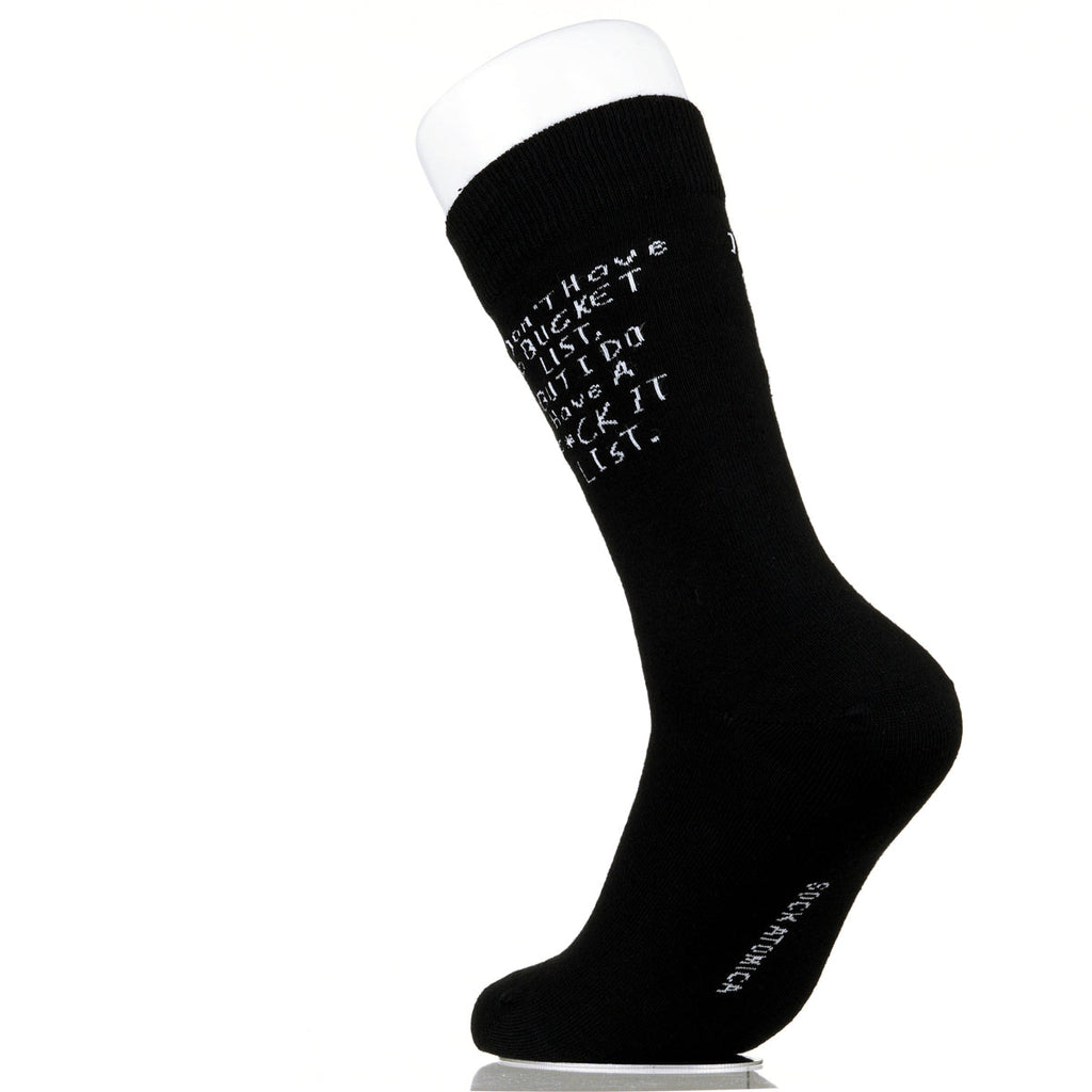 I Don't Have A Bucket List