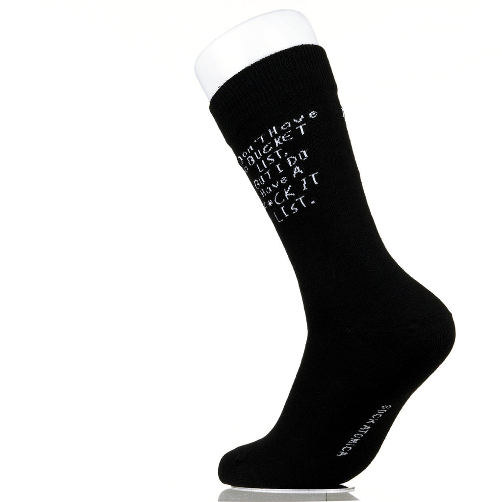 I Don't Have A Bucket List