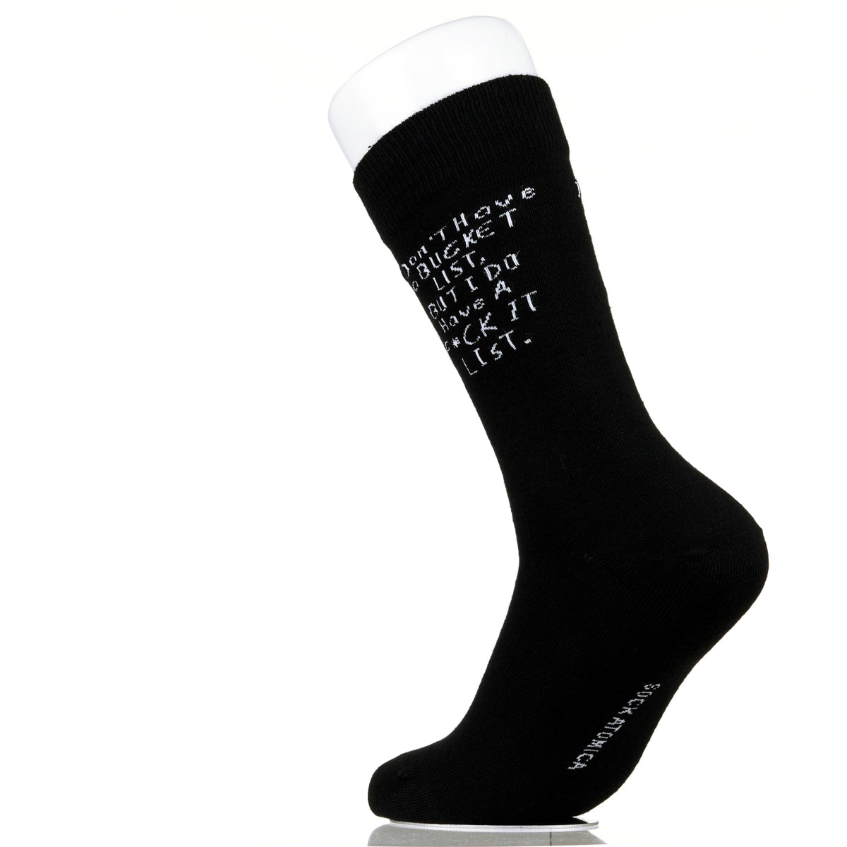 I Don't Have A Bucket List