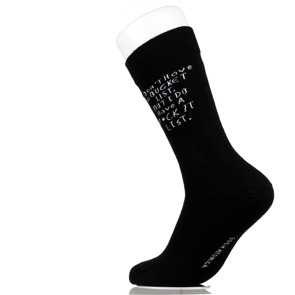 I Don't Have A Bucket List