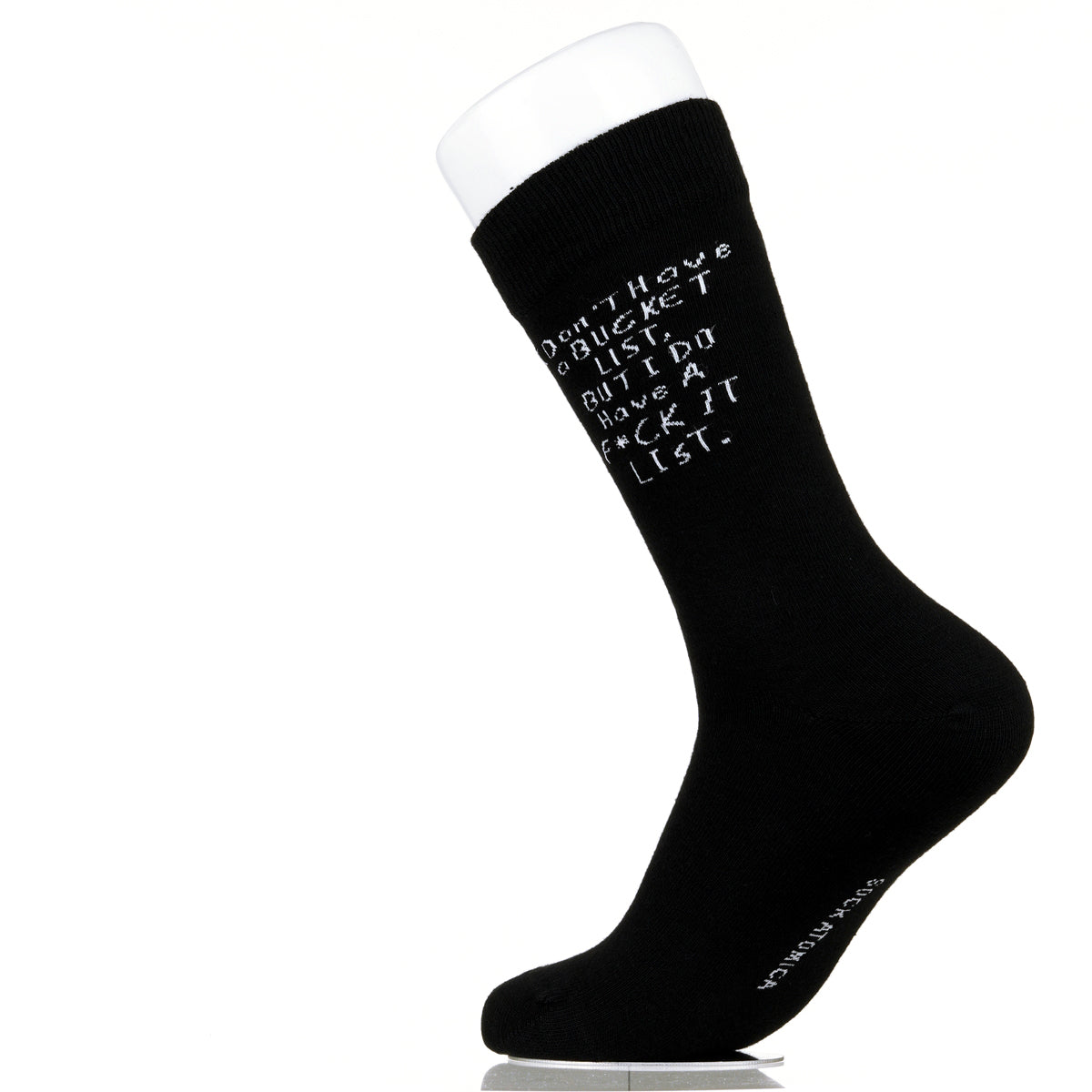 I Don't Have A Bucket List