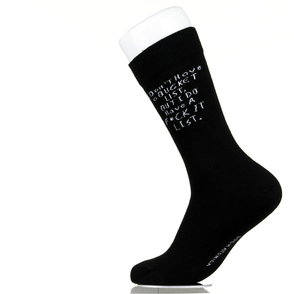 I Don't Have A Bucket List