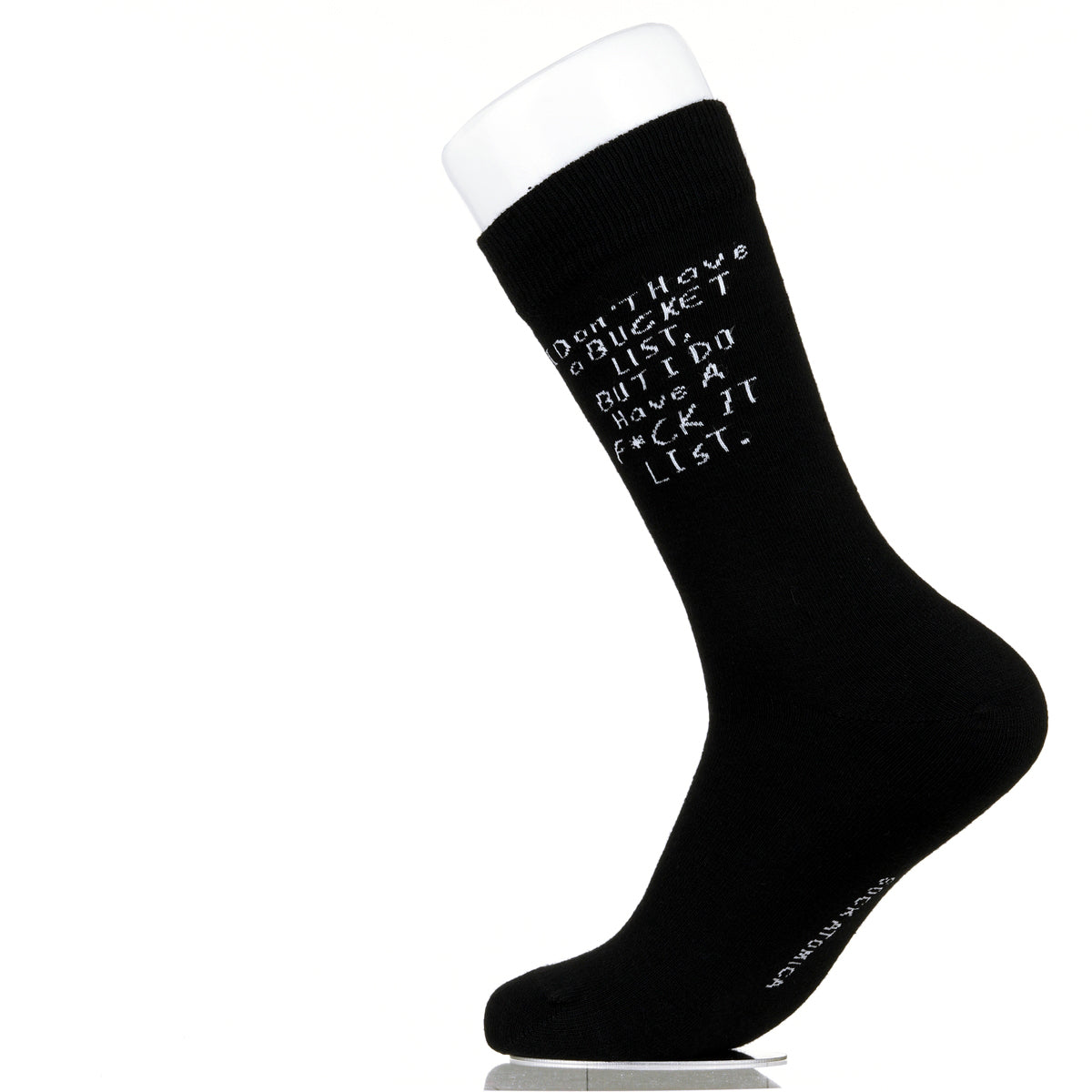 I Don't Have A Bucket List