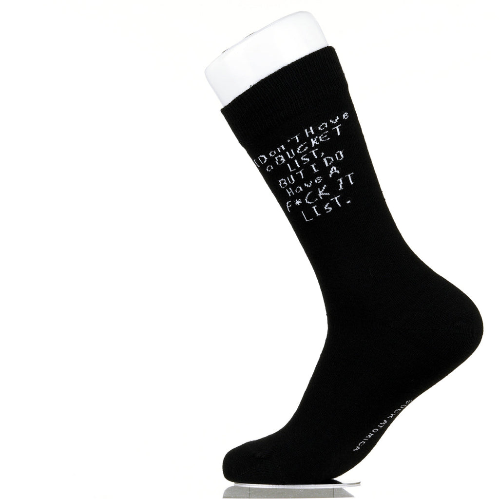 I Don't Have A Bucket List