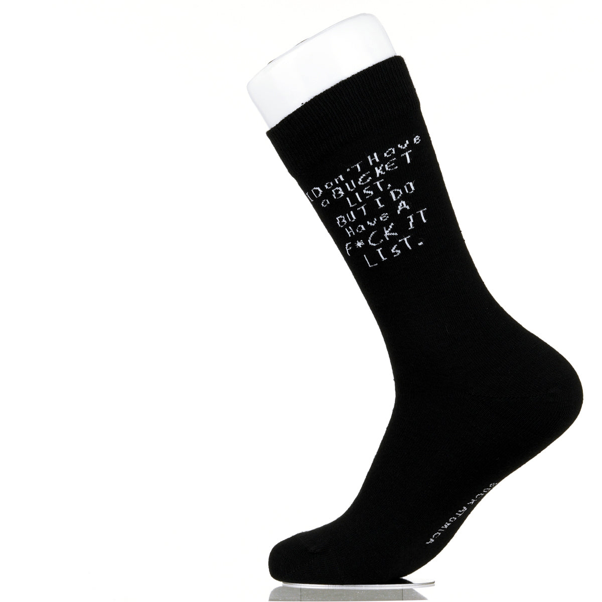 I Don't Have A Bucket List