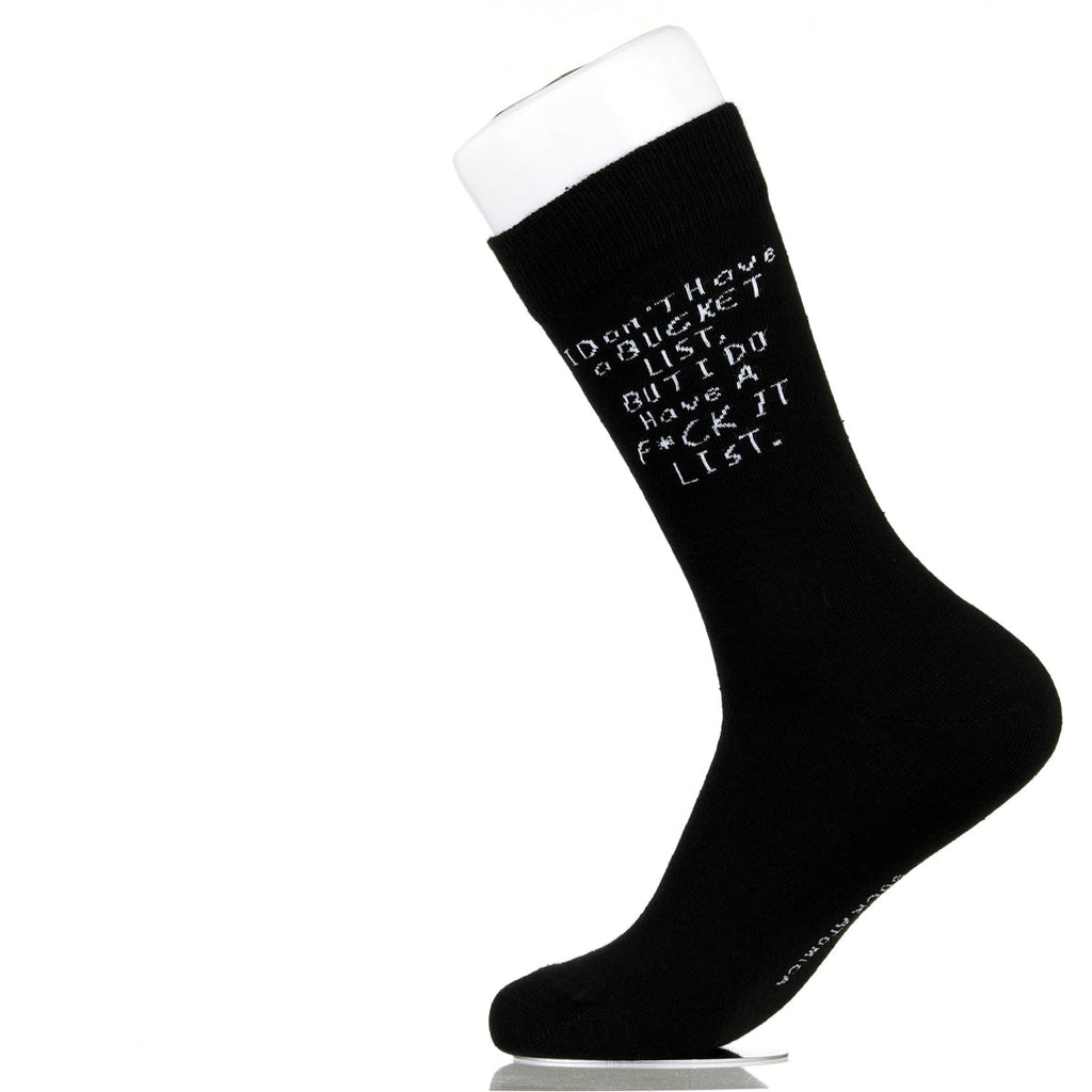 I Don't Have A Bucket List