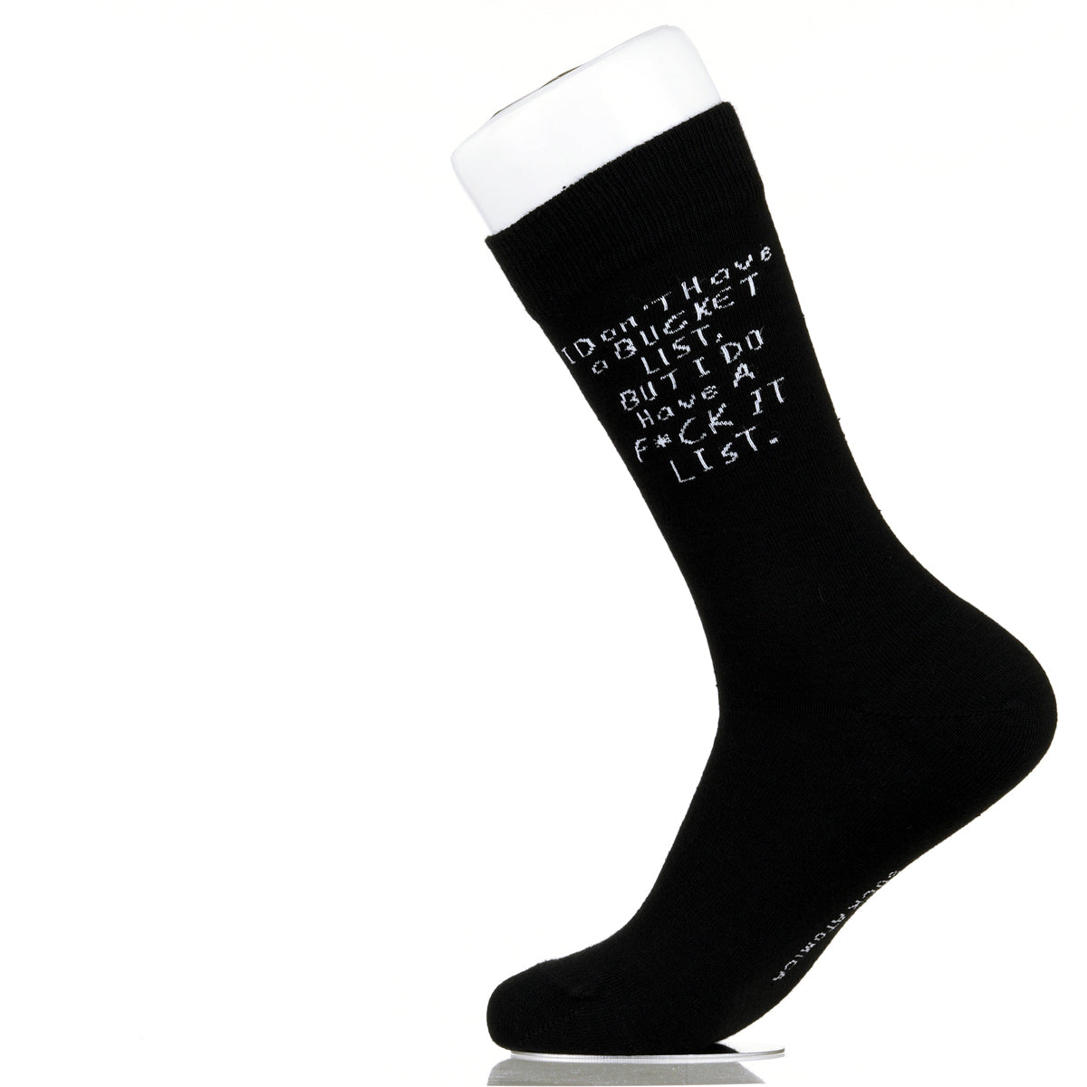 I Don't Have A Bucket List