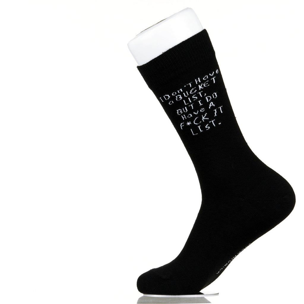 I Don't Have A Bucket List