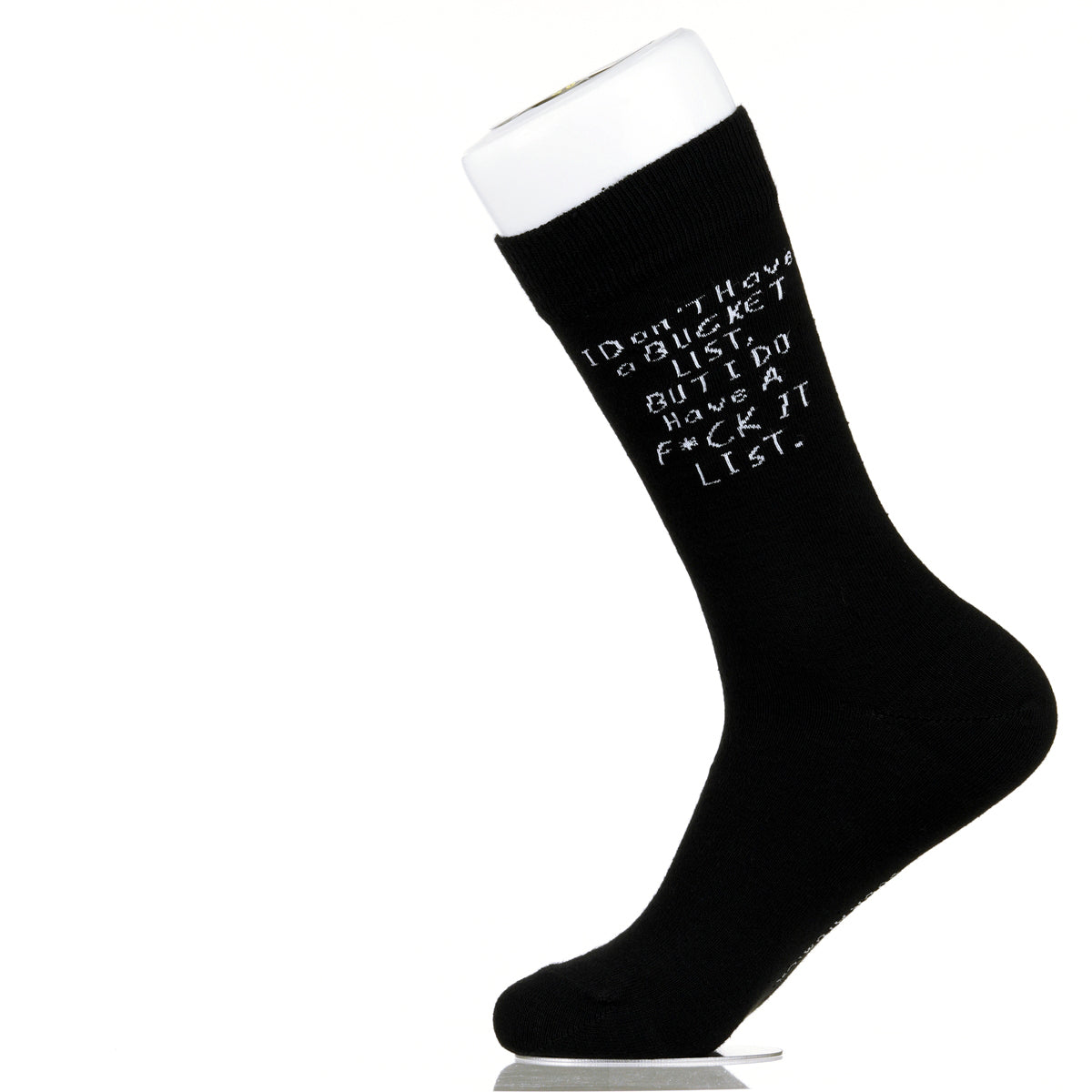 I Don't Have A Bucket List