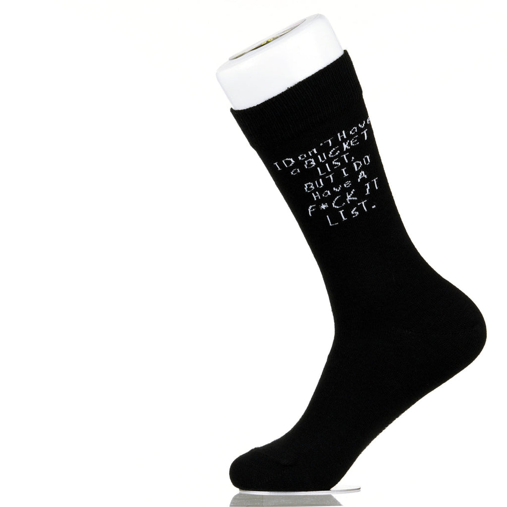 I Don't Have A Bucket List